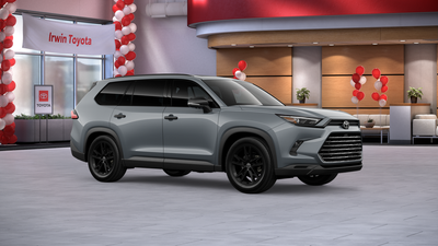 2026 Toyota Grand Highlander Hybrid Hybrid Nightshade