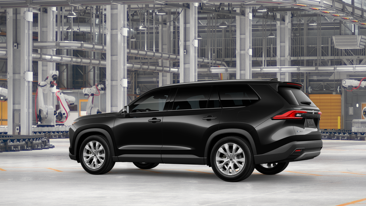 2026 Toyota Grand Highlander Hybrid Hybrid Limited