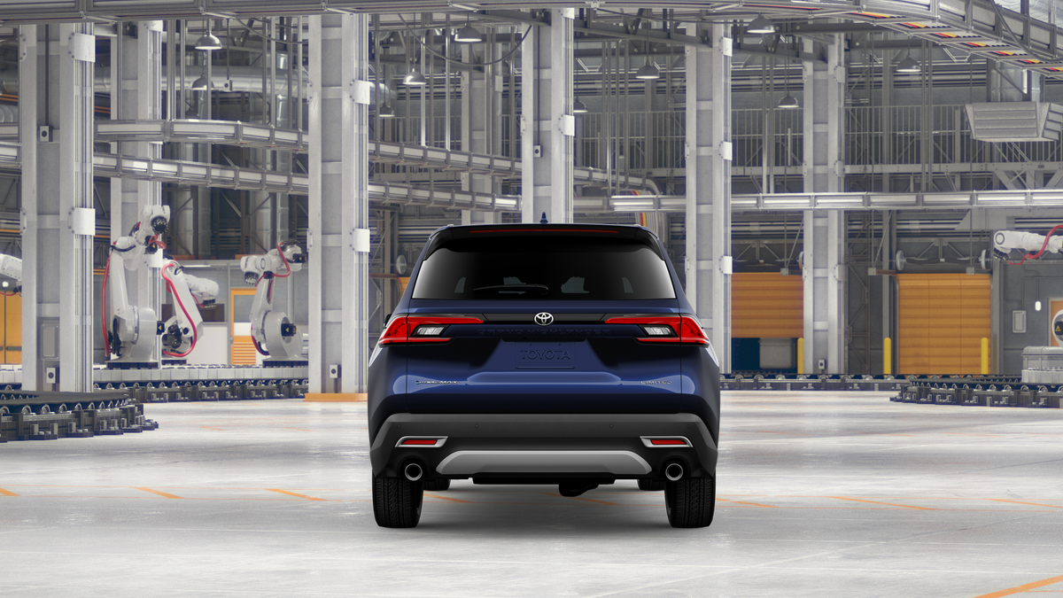 2026 Toyota Grand Highlander Hybrid Hybrid MAX Limited