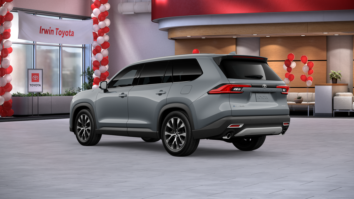 2026 Toyota Grand Highlander Hybrid Hybrid MAX Limited