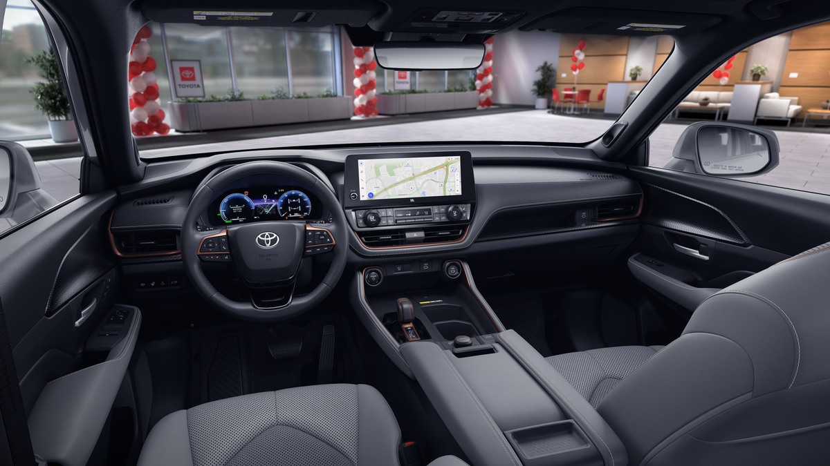 2026 Toyota Grand Highlander Hybrid Hybrid MAX Limited