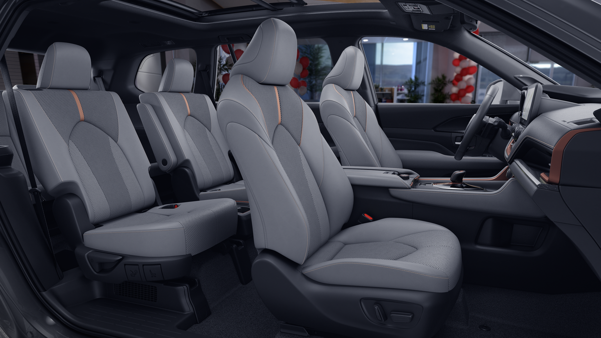 2026 Toyota Grand Highlander Hybrid Hybrid MAX Limited