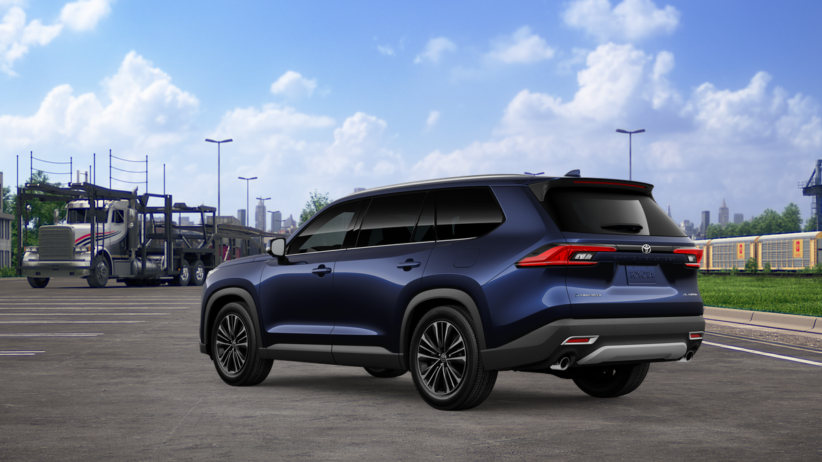 2026 Toyota Grand Highlander Hybrid Hybrid MAX Platinum