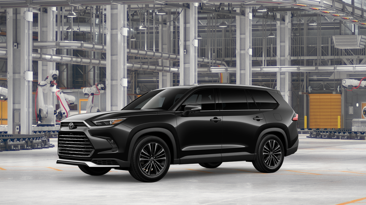 2026 Toyota Grand Highlander Hybrid Hybrid MAX Platinum