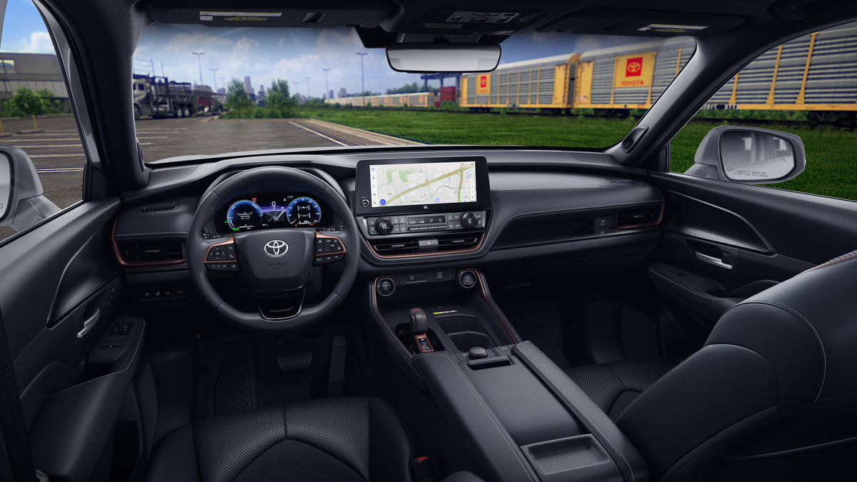 2026 Toyota Grand Highlander Hybrid Hybrid MAX Limited