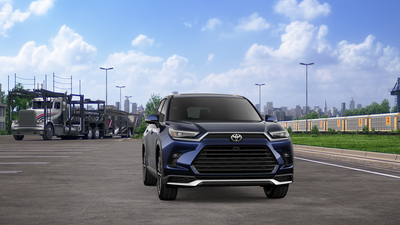 2026 Toyota Grand Highlander Hybrid Hybrid MAX Platinum