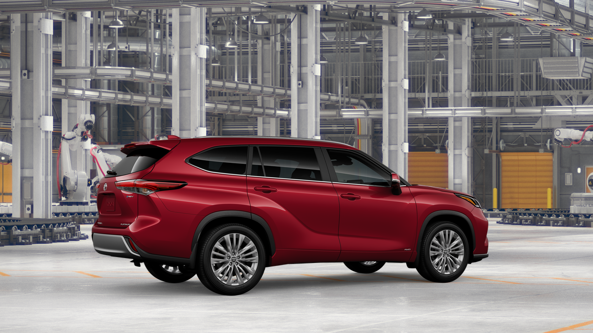 2026 Toyota Highlander Hybrid Hybrid Platinum