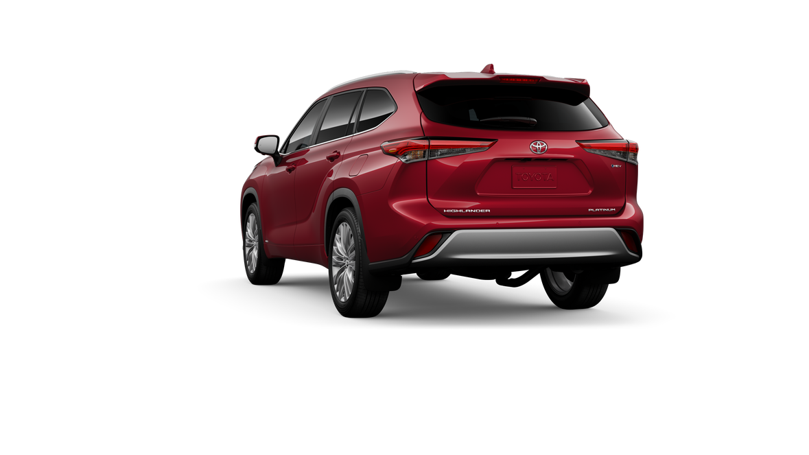 2026 Toyota Highlander Hybrid Hybrid Platinum
