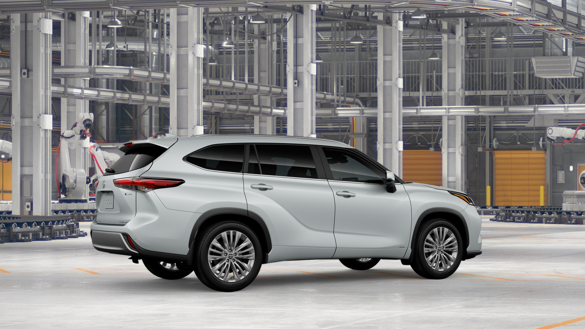 2026 Toyota Highlander Hybrid Hybrid Platinum