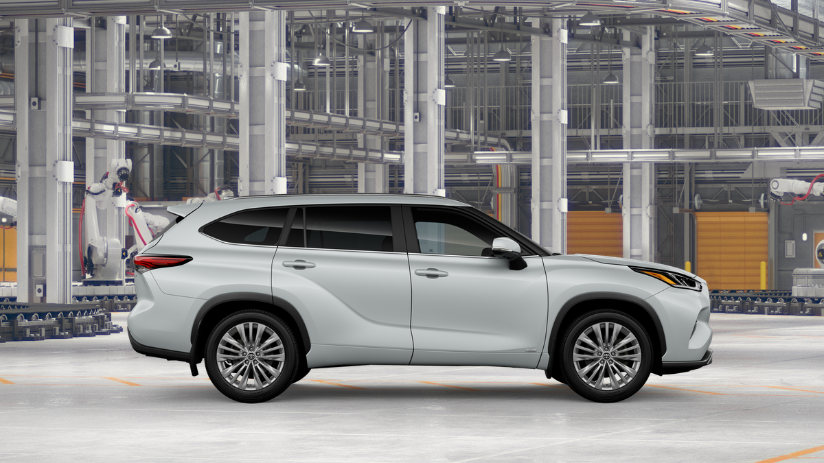 2026 Toyota Highlander Hybrid Hybrid Platinum