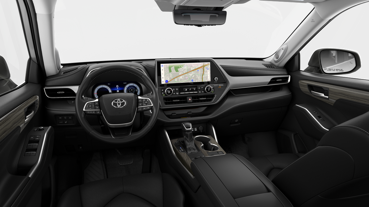 2026 Toyota Highlander Hybrid Hybrid Platinum