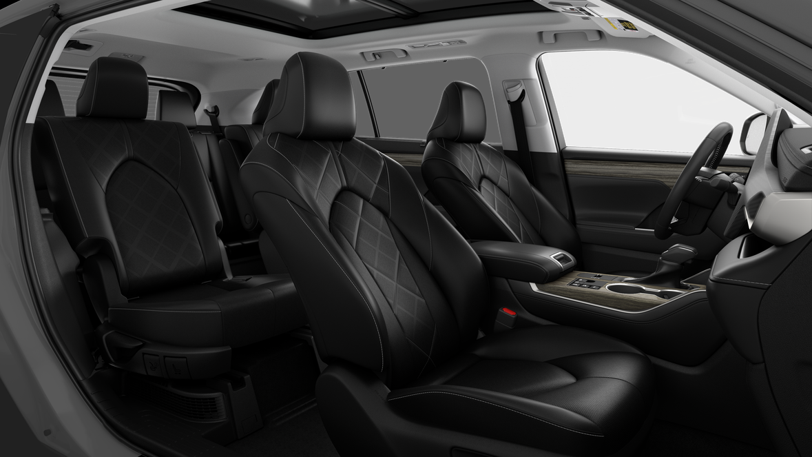 2026 Toyota Highlander Hybrid Hybrid Platinum