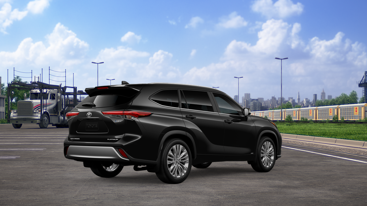 2026 Toyota Highlander Hybrid Hybrid Platinum