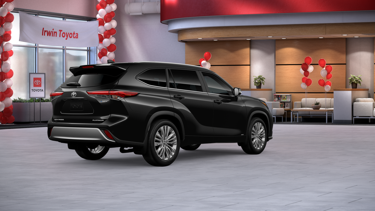 2026 Toyota Highlander Hybrid Hybrid Platinum