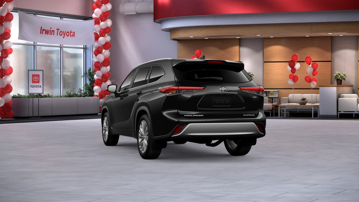 2026 Toyota Highlander Hybrid Hybrid Platinum