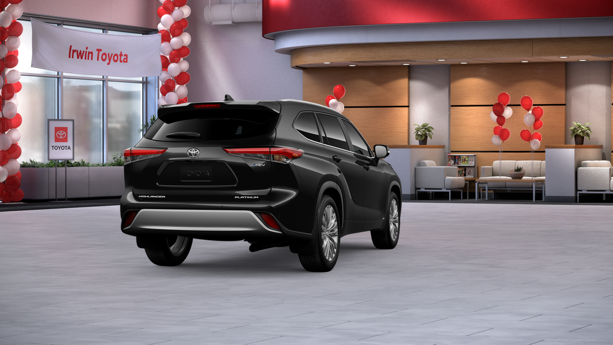 2026 Toyota Highlander Hybrid Hybrid Platinum
