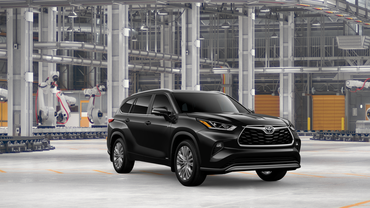 2026 Toyota Highlander Hybrid Hybrid Platinum