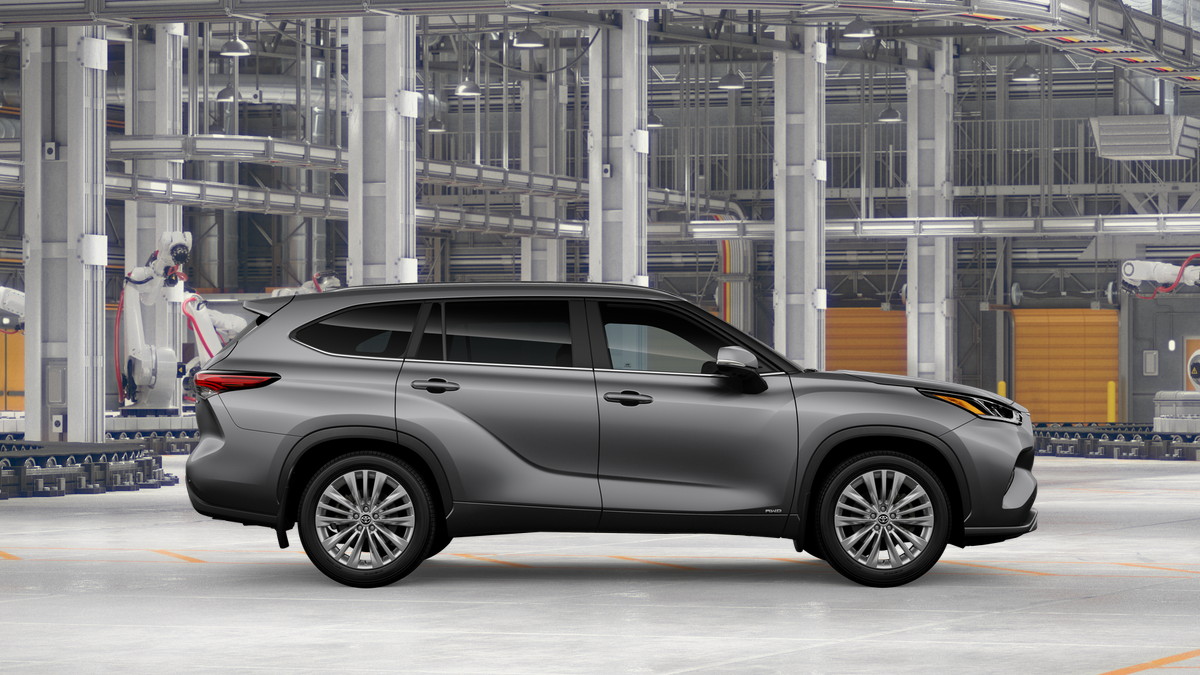 2026 Toyota Highlander Hybrid Hybrid Platinum