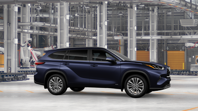 2026 Toyota Highlander Hybrid Hybrid Platinum