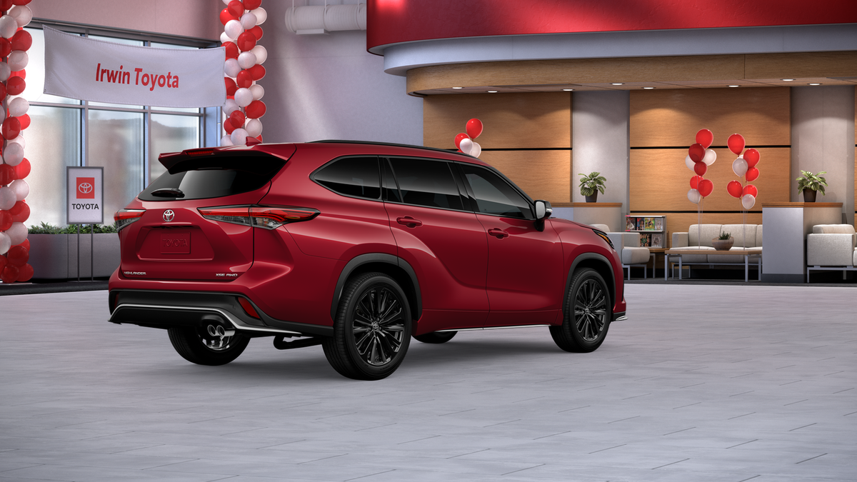 2026 Toyota Highlander XSE
