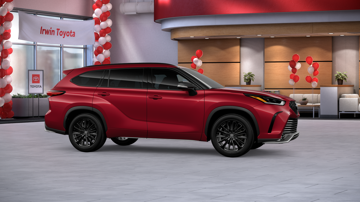 2026 Toyota Highlander XSE