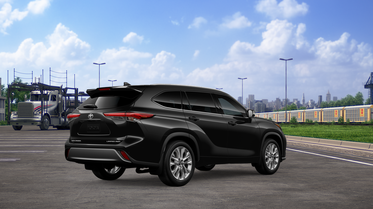 2026 Toyota Highlander Limited
