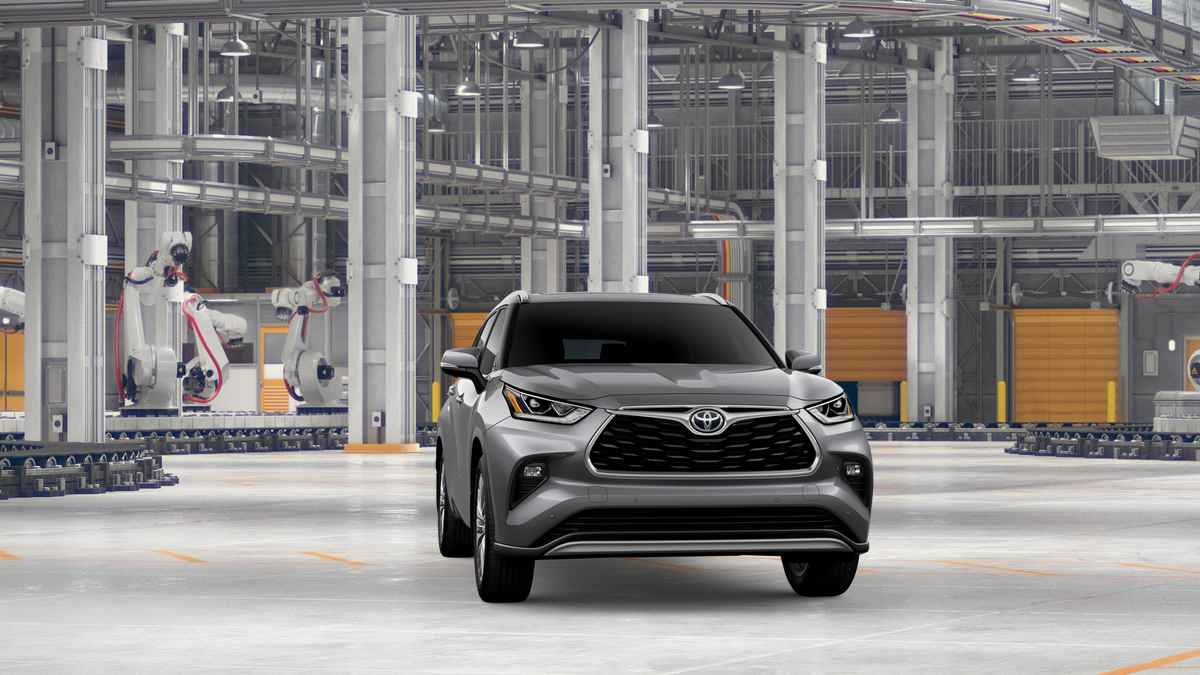 2026 Toyota Highlander Platinum