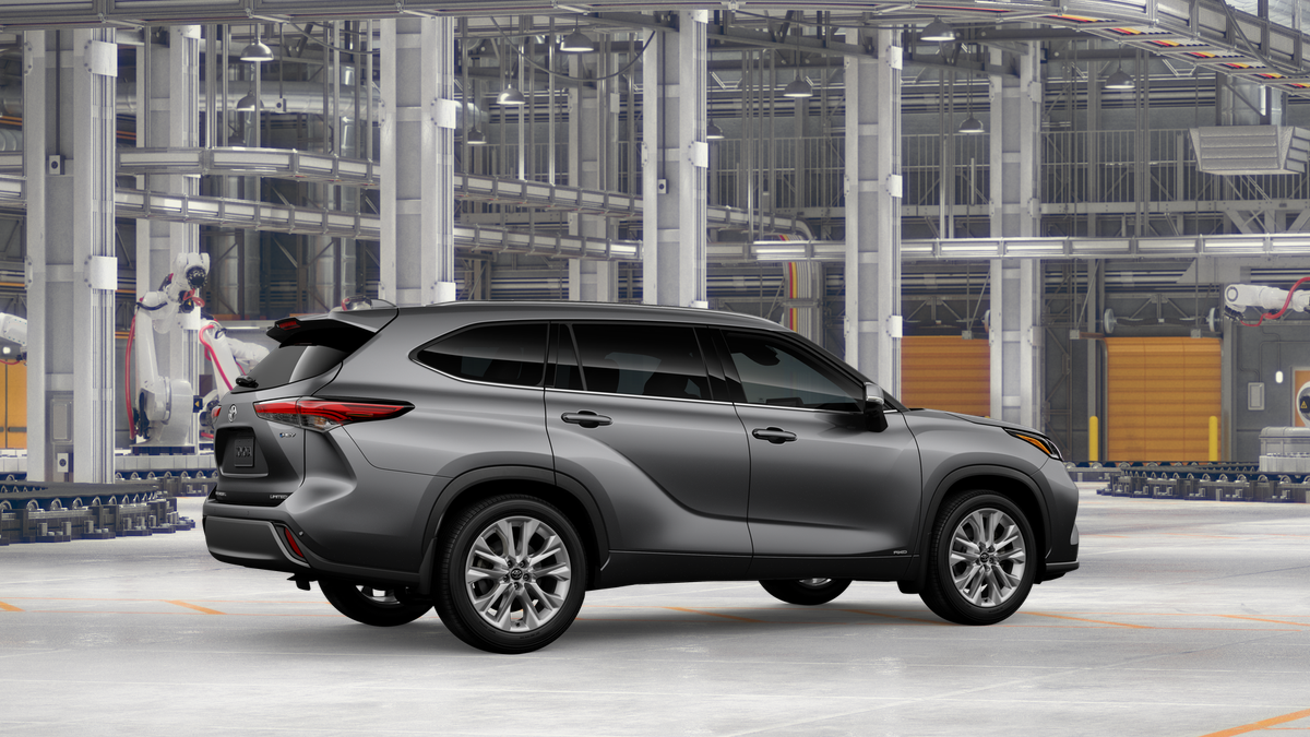 2026 Toyota Highlander Hybrid Hybrid Limited