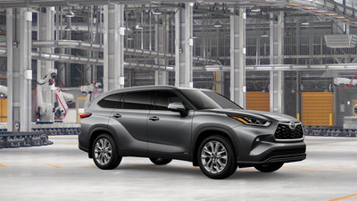 2026 Toyota Highlander Hybrid Hybrid Limited
