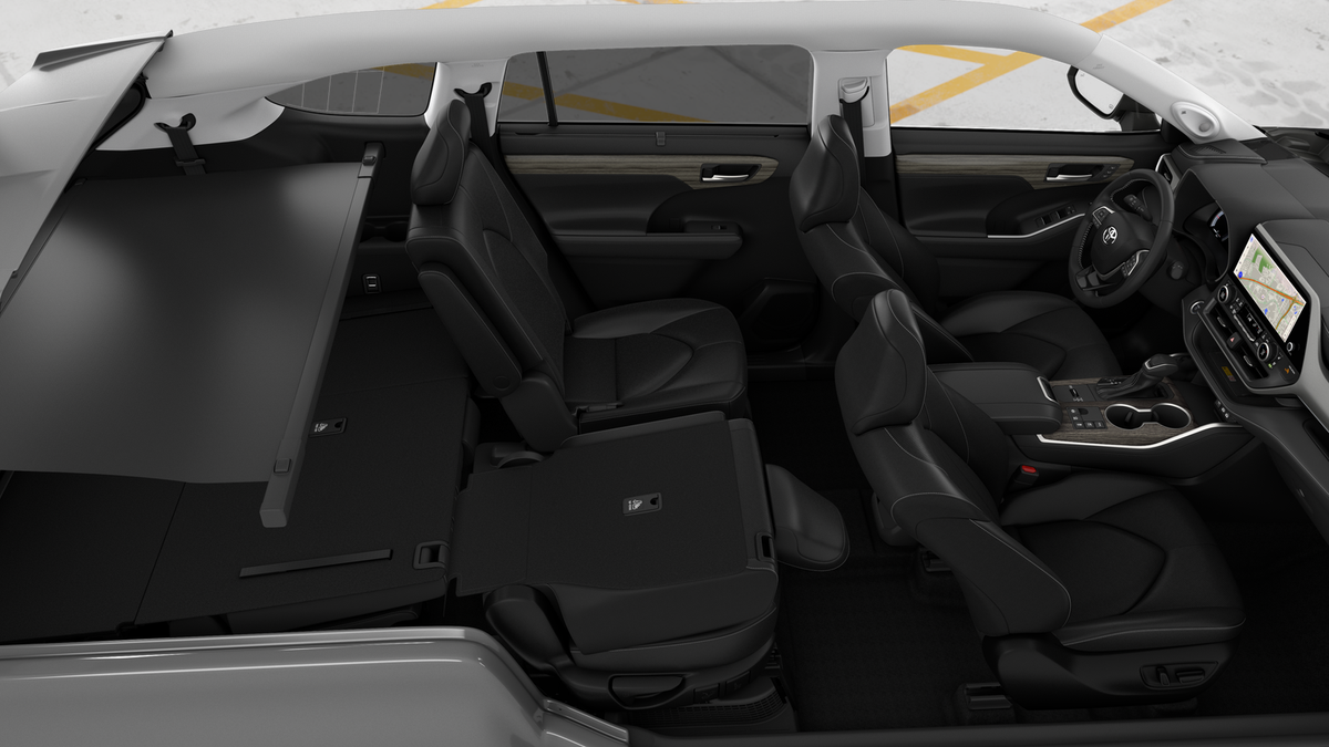 2026 Toyota Highlander Hybrid Hybrid Limited