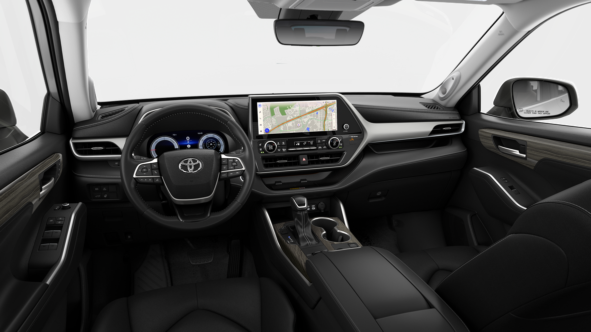 2026 Toyota Highlander Hybrid Hybrid Limited
