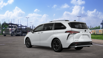 2026 Toyota Sienna XSE