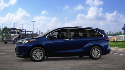 2026 Toyota Sienna XLE