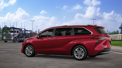 2026 Toyota Sienna Limited