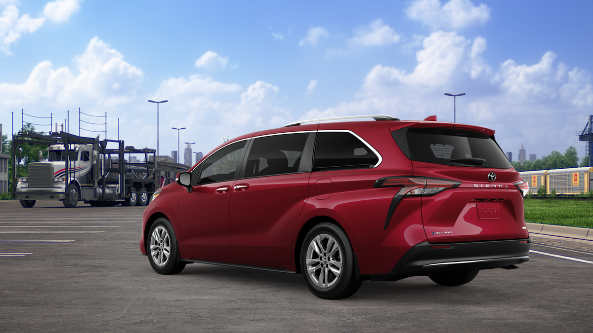 2026 Toyota Sienna Limited