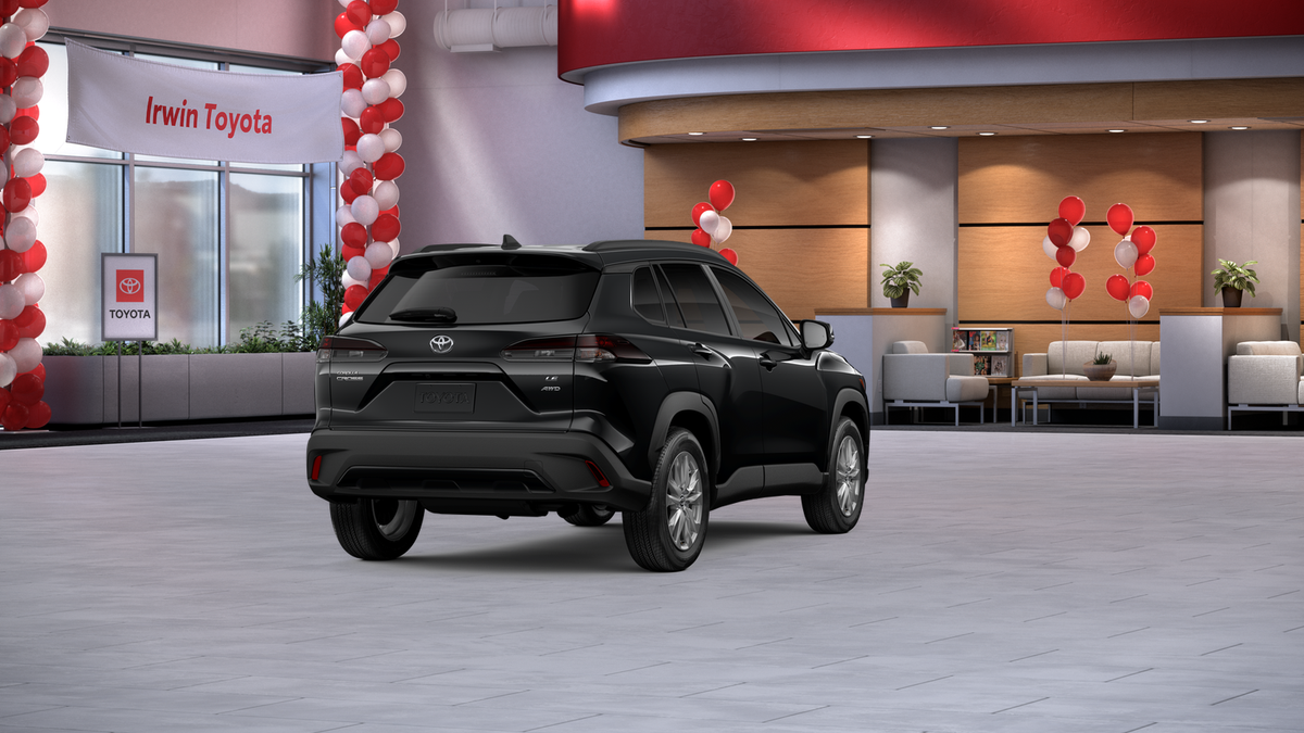 2026 Toyota Corolla Cross LE