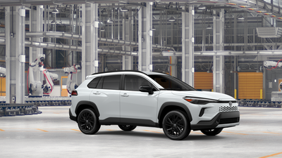 2026 Toyota Corolla Cross Hybrid Hybrid XSE