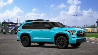2026 Toyota Sequoia TRD Pro