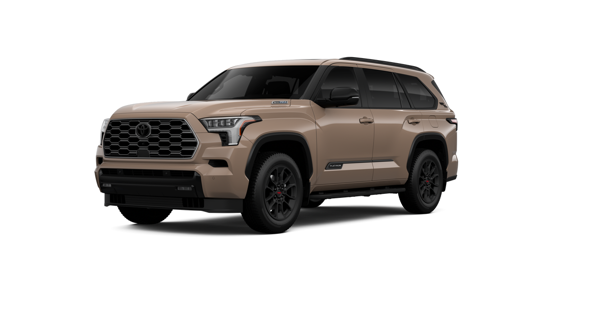 2026 Toyota Sequoia