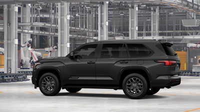 2026 Toyota Sequoia Platinum