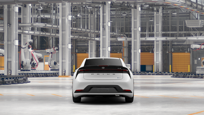 2026 Toyota Prius XLE