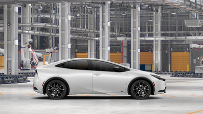 2027 Toyota Prius XLE AWD
