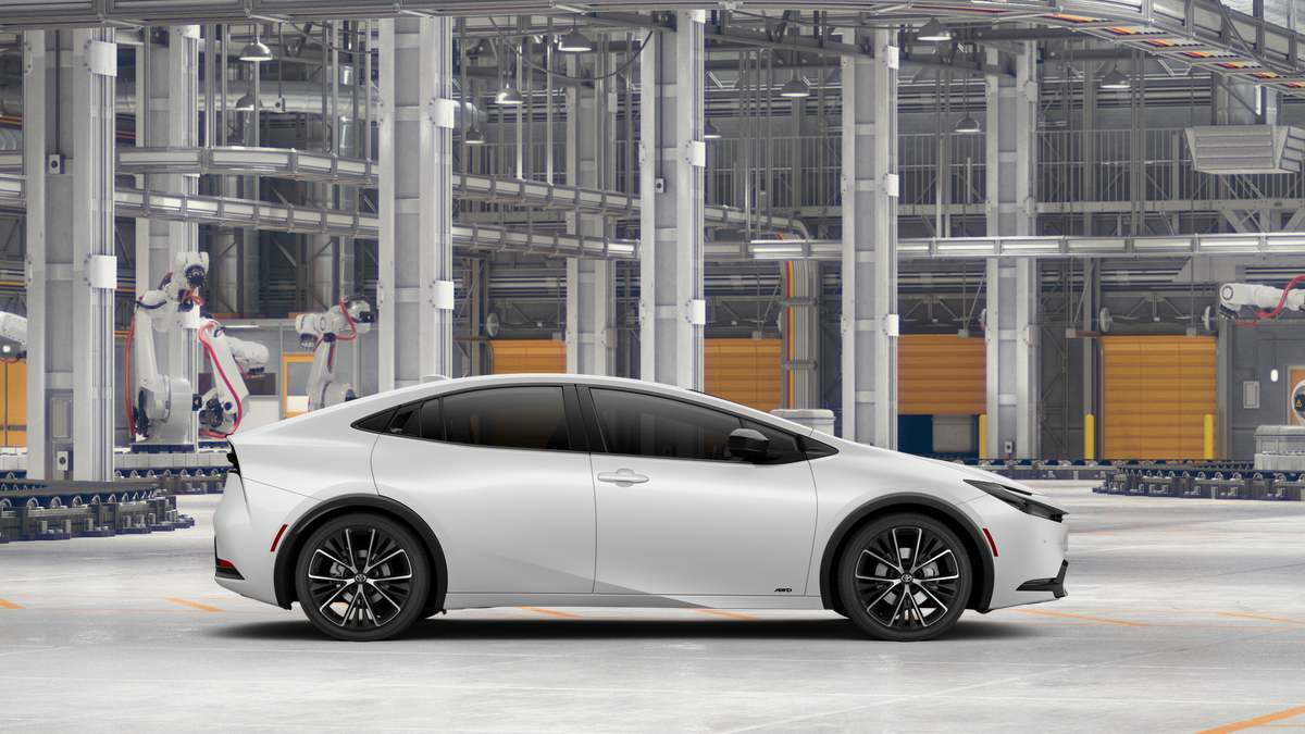 2027 Toyota Prius XLE AWD