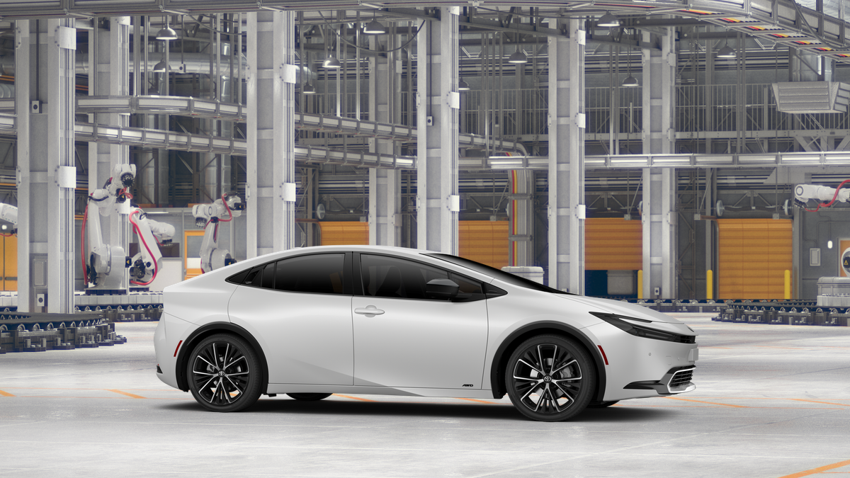 2027 Toyota Prius XLE AWD