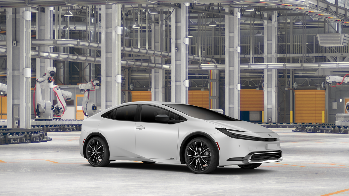 2027 Toyota Prius XLE AWD