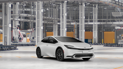 2027 Toyota Prius XLE AWD