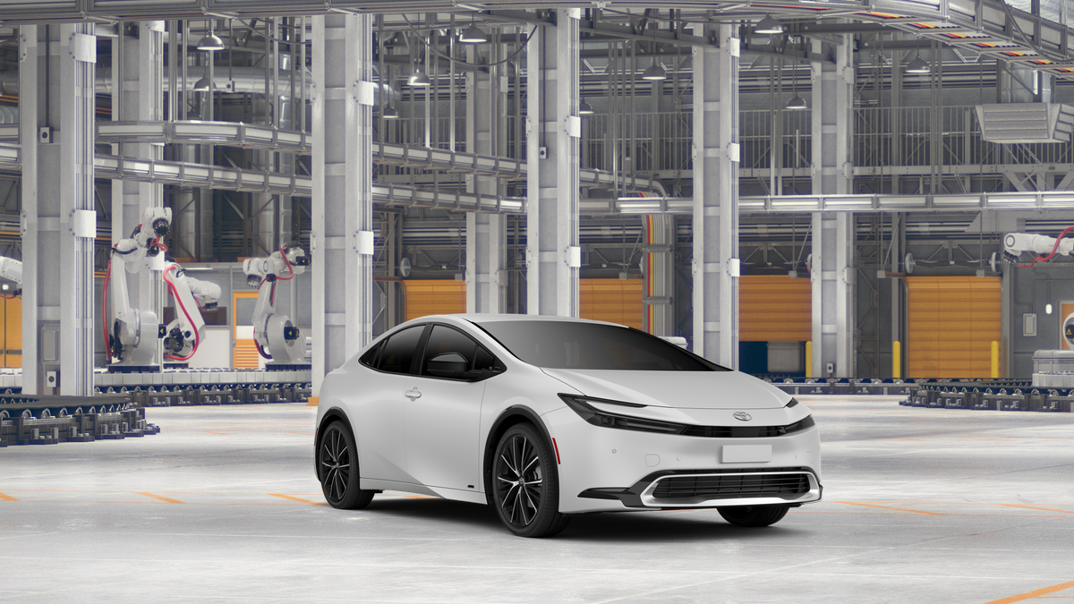 2027 Toyota Prius XLE AWD