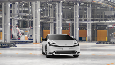 2027 Toyota Prius XLE AWD