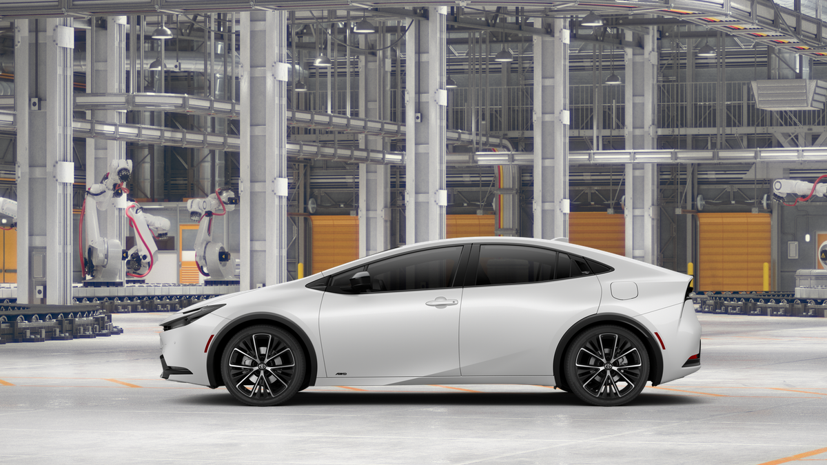 2027 Toyota Prius XLE AWD