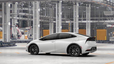 2027 Toyota Prius XLE AWD